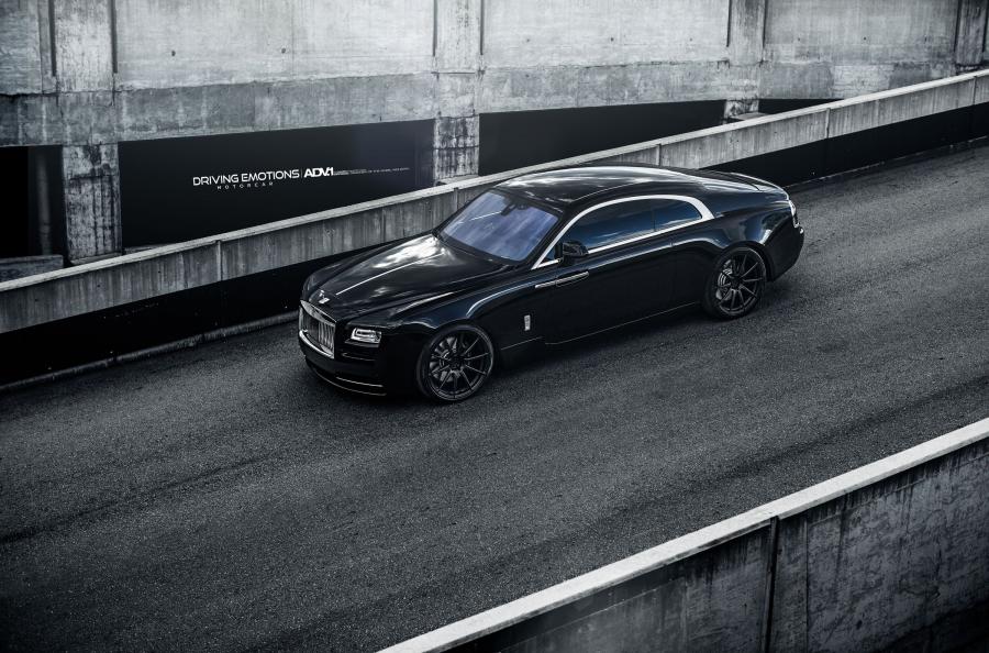  Rolls-Royce Wraith on ADV.1 Wheels (ADV10MV1) 2015 года  (фото 10 из 12)